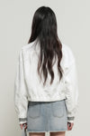 General Idea WOMAN Big Pocket Semi Crop Jacket
