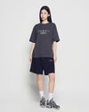 ADLV Dust Blur Effect Short Sleeve T-Shirt