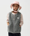 Marithé François Girbaud ENFANT CLASSIC LOGO FLEECE VEST