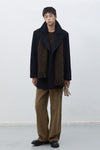 General Idea MAN Wool Blended Double Peacoat