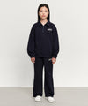 Marithé François Girbaud Kids Half Zip-Up Sweat Set-Up