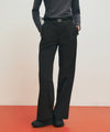 Marithé François Girbaud Marithé SPORT W PIN-TUCK WIDE PANTS black