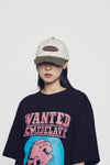 ADLV Two Tone Applique Patch Ball Cap
