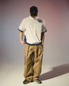 ADLV Woven Stretch Short Sleeve T-Shirt