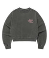 Cavish Women's Pigment Seller Logo Sweatshirt