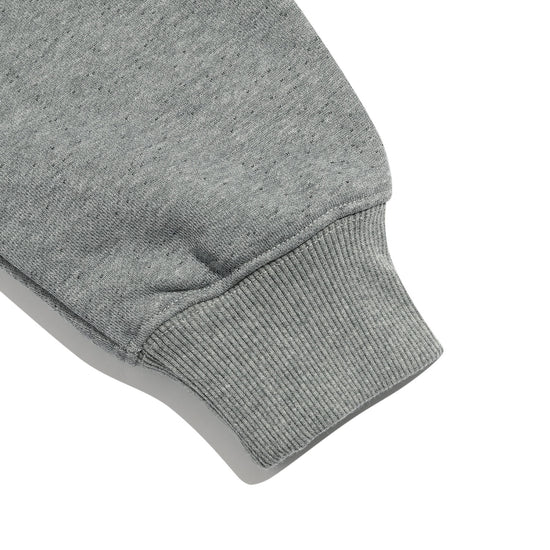Nice Ghost Club Religious Symbols Hoodie Zip Up [Grey]