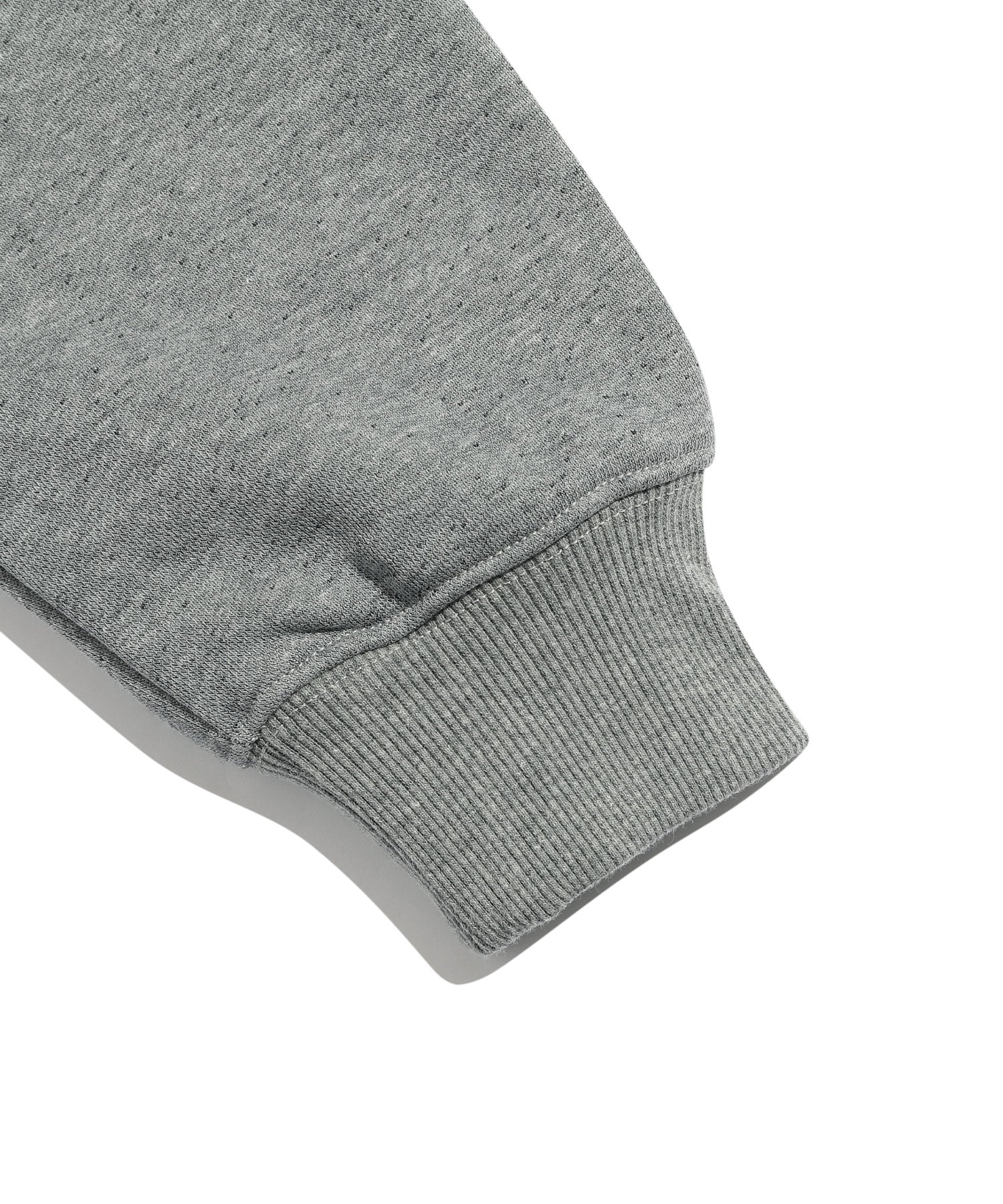 Nice Ghost Club Religious Symbols Hoodie Zip Up [Grey]