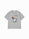 ADLV Basketball AC Bear Short Sleeve T-Shirt