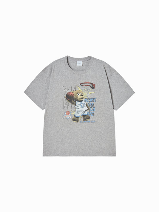 ADLV Basketball AC Bear Short Sleeve T-Shirt