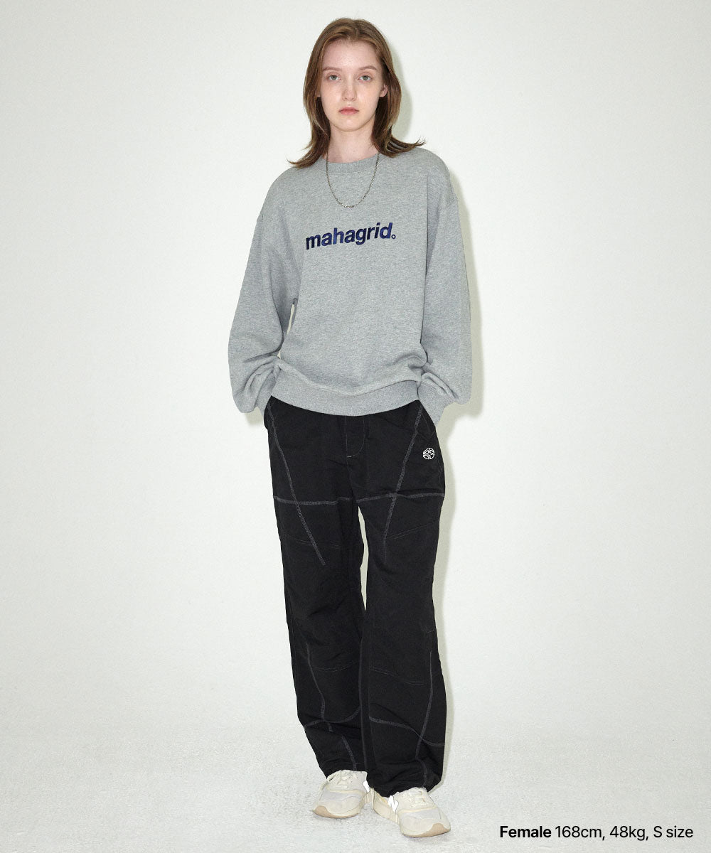 Mahagrid BASIC LOGO SWEATSHIRT