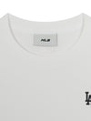 MLB Women's Vintage Slim Ribbed T-shirt