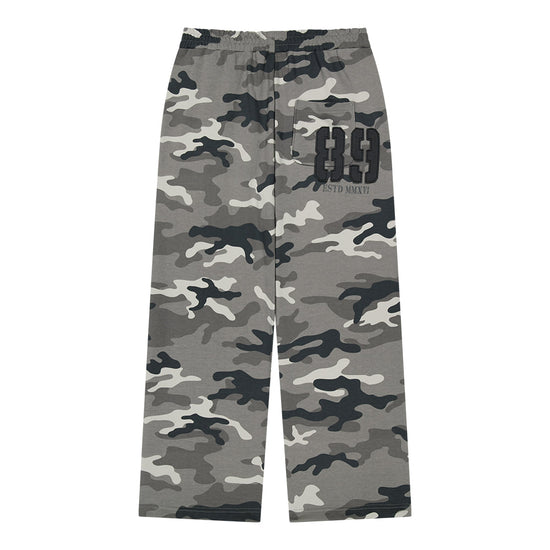 Mahagrid Camo Applique Sweatpant