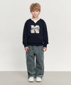 Marithé François Girbaud Kids Bold Logo Sweatshirt