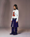 Nice Ghost Club Star Logo Slim Long Sleeve Tee