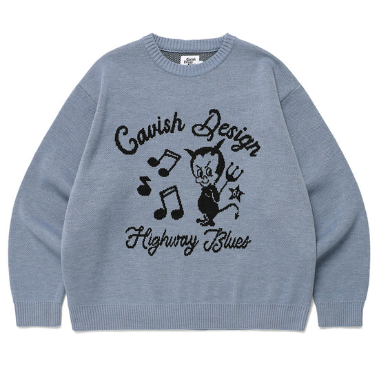 Cavish 61ROAD KNIT SWEATER