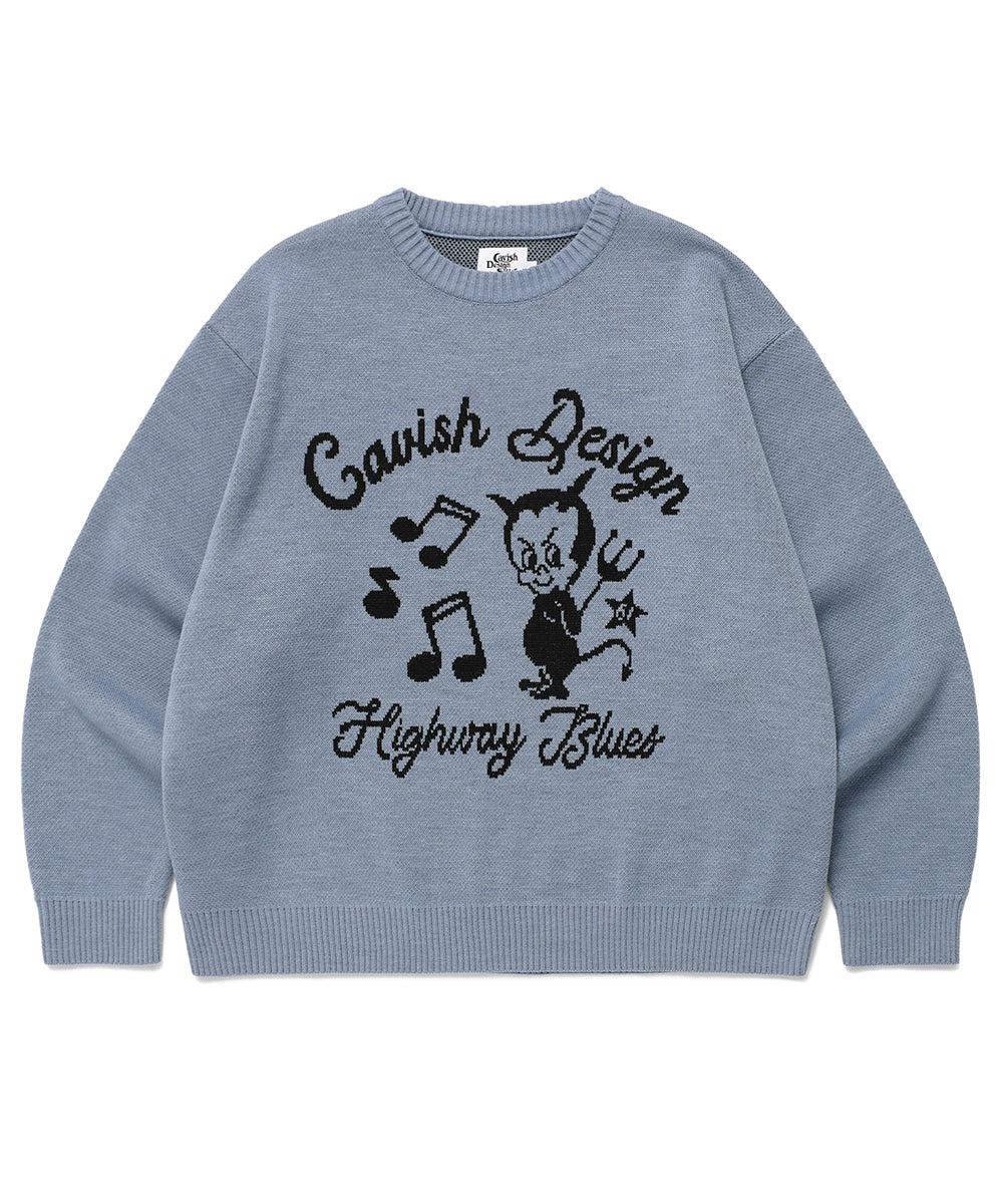 Cavish 61ROAD KNIT SWEATER