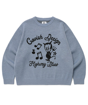 Cavish 61ROAD KNIT SWEATER