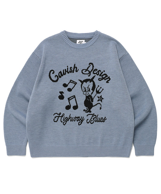 Cavish 61ROAD KNIT SWEATER
