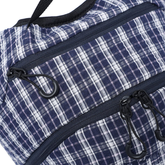 Nice Ghost Club Seersucker Travel Backpack