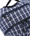Nice Ghost Club Seersucker Travel Backpack