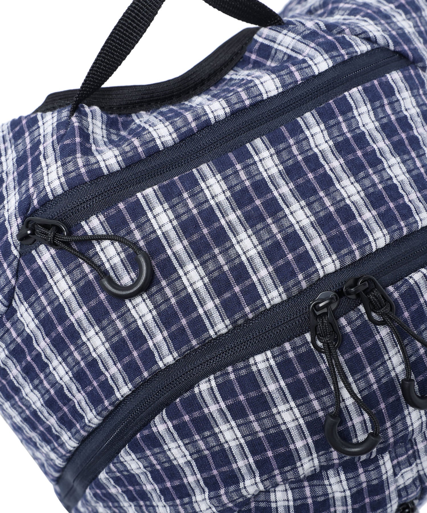 Nice Ghost Club Seersucker Travel Backpack
