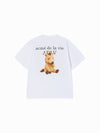 ADLV HORSE BASIC LOGO SHORT SLEEVE T-SHIRT