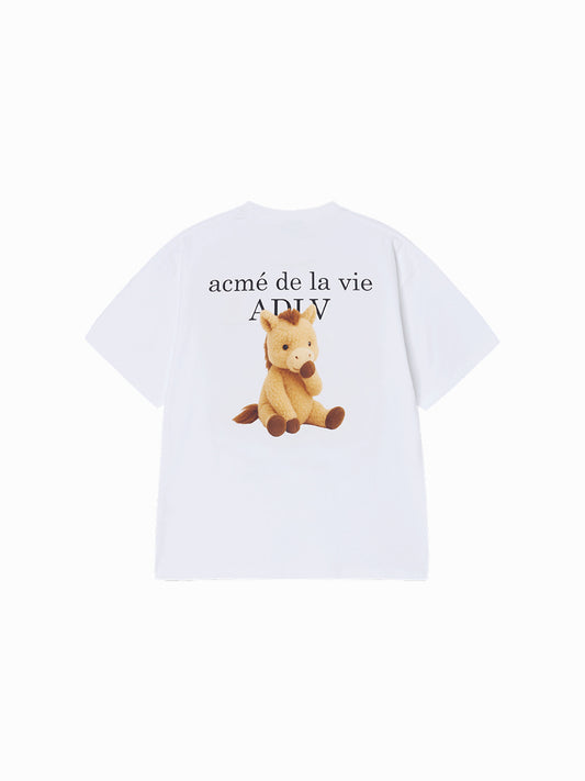 ADLV HORSE BASIC LOGO SHORT SLEEVE T-SHIRT