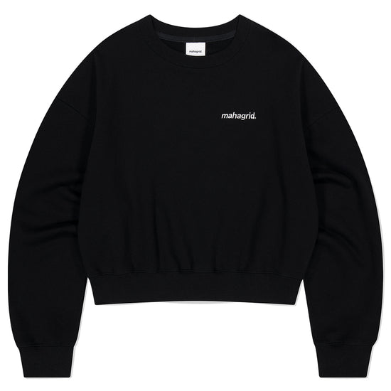 Mahagrid Origin Logo Crop Sweatshirt