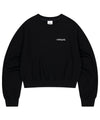 Mahagrid Origin Logo Crop Sweatshirt