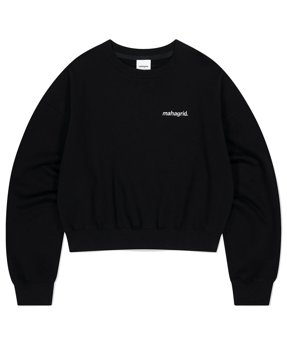 Mahagrid Origin Logo Crop Sweatshirt