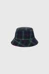 General Idea UNISEX Reversible Tartan Check Bucket Hat