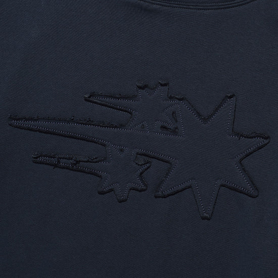 Nice Ghost Club 3 Star Logo Hoodie