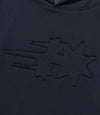 Nice Ghost Club 3 Star Logo Hoodie