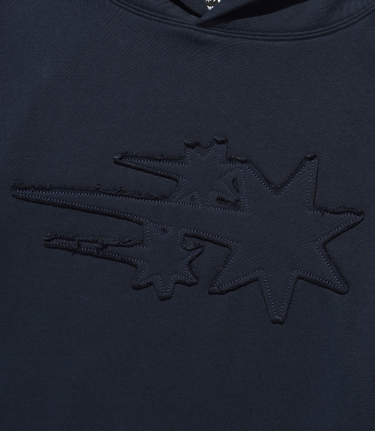 Nice Ghost Club 3 Star Logo Hoodie