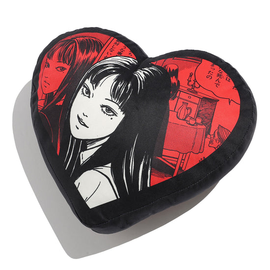 Nice Ghost Club Junji Ito Maniac Tomie Heart Cushion [Red]