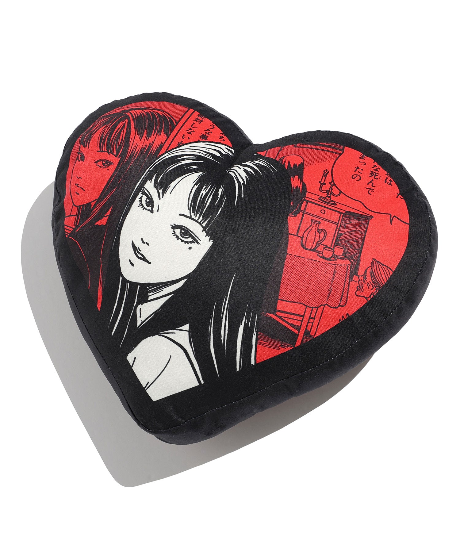Nice Ghost Club Junji Ito Maniac Tomie Heart Cushion [Red]