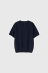 General Idea MAN Essential Crew Neck Half Knit