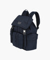 Marithé François Girbaud CLASSIC LOGO METAL BUCKLE BACKPACK black
