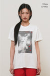General Idea WOMAN Live Streaming Cat Short Sleeve T-Shirt