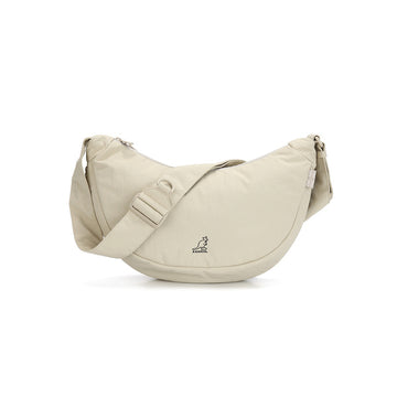 Kangol Essential Plus Round Mini Crossbody Bag 3363 Light Beige