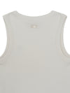 MLB Women's Street Slim Ribbed Sleeveless T-Shirts