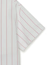 MLB Varsity Girl's Striped T-shirt Set