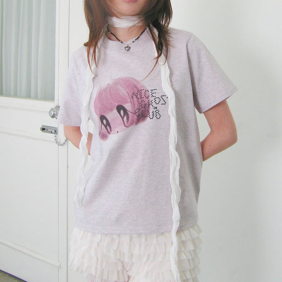 Nice Ghost Club Big Eyes Doll Tee