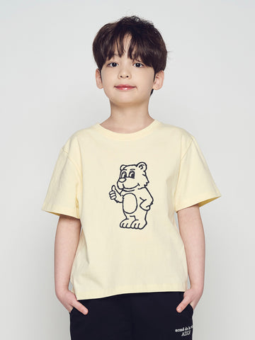 ADLV Kids Basic AC Bear Short Sleeve T-Shirt