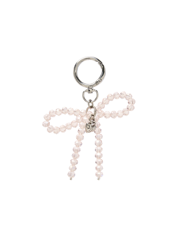 MLB Beads Ribbon Charm Keyring