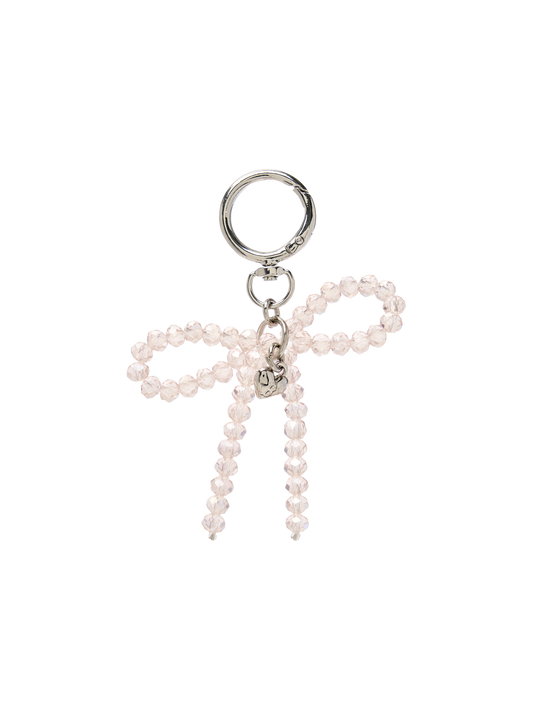 MLB Beads Ribbon Charm Keyring