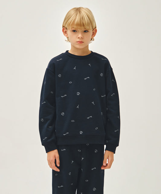 Marithé François Girbaud Kids All Over Sweatshirts