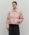 Marithé François Girbaud W COLLAR CROP DOWN JACKET