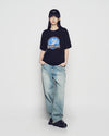 ADLV SHADOW HORSE SHORT SLEEVE T-SHIRT