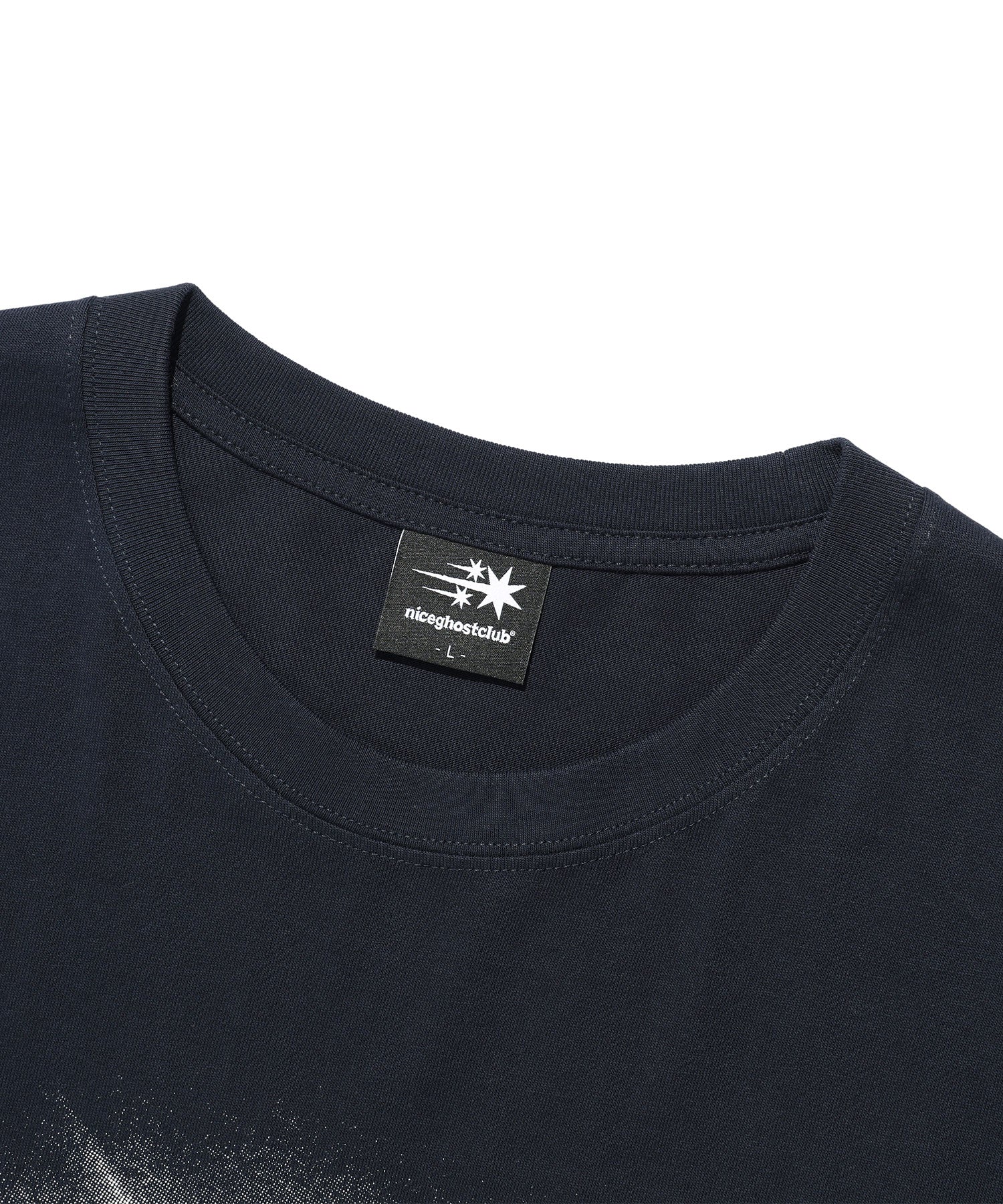 Nice Ghost Club Moving Symbol Tee